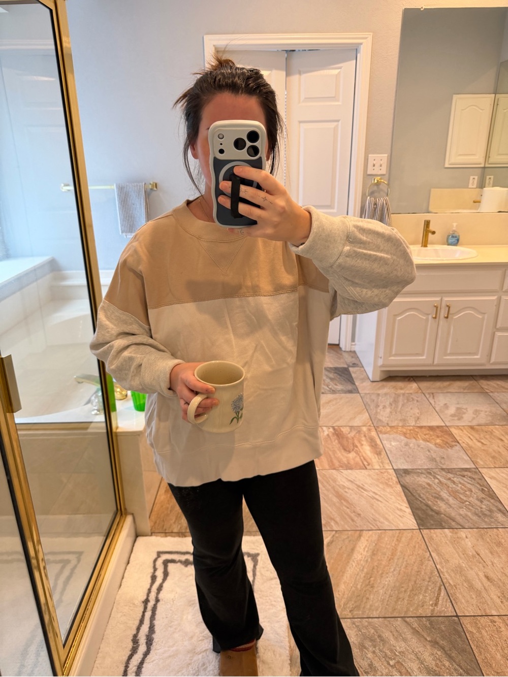 Abercrombie crewneck